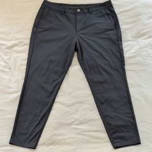 Primo Dark Grey Traditional Golf Pants